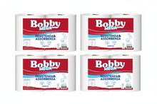Coppia Bobina Industriale Bobby Mega 2 Veli in Pura Cellulosa 10 Rotoli