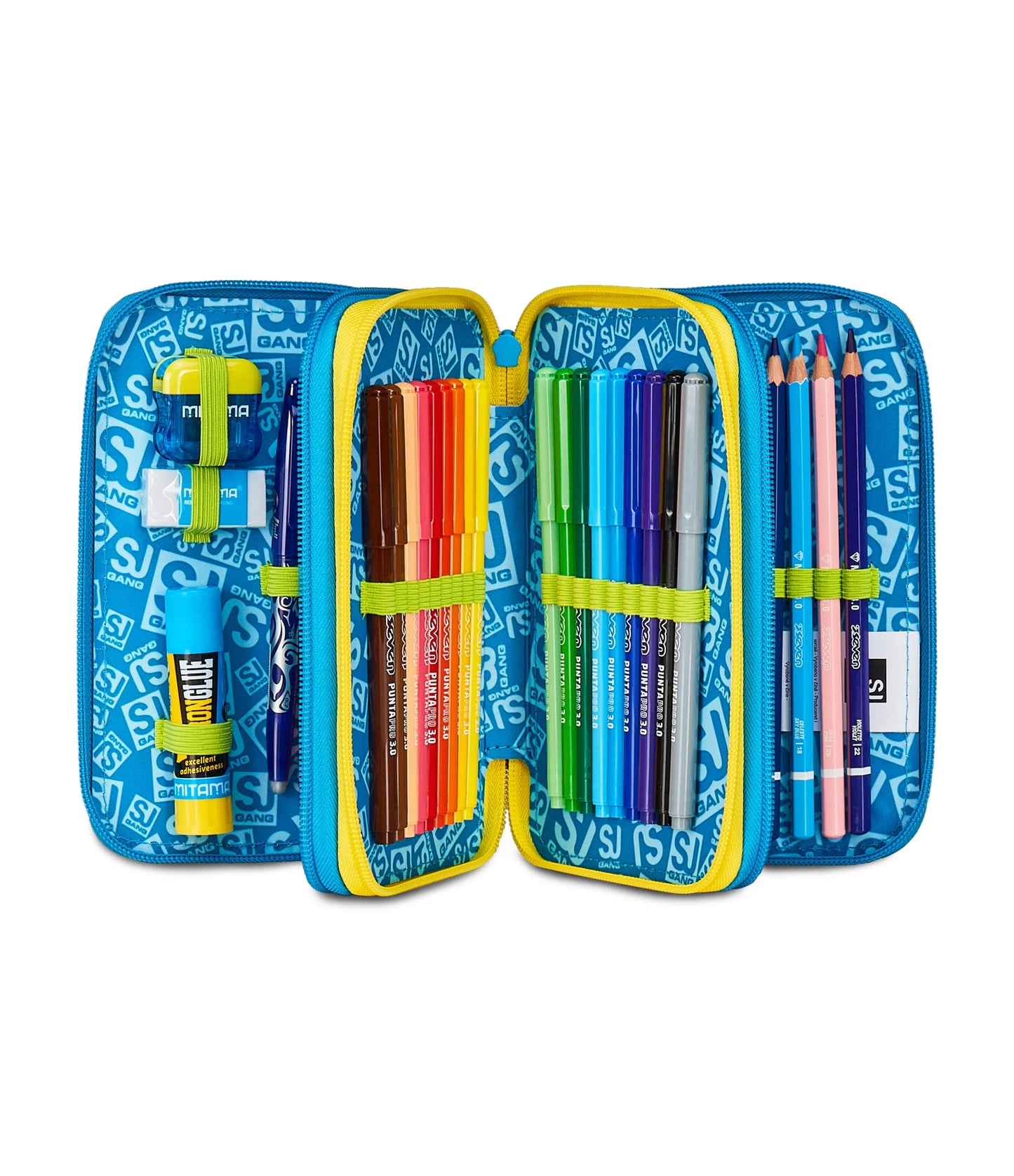 ASTUCCIO 3 ZIP - FLYROCKET BOY