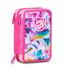 ASTUCCIO 3 ZIP - FLYUNICORN GIRL