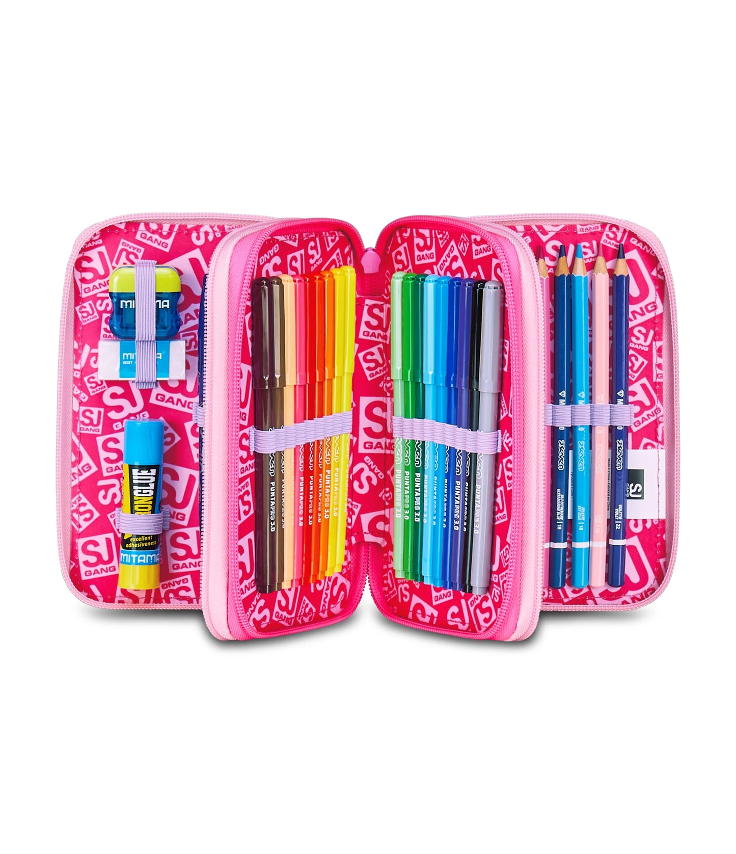 ASTUCCIO 3 ZIP - FLYUNICORN GIRL