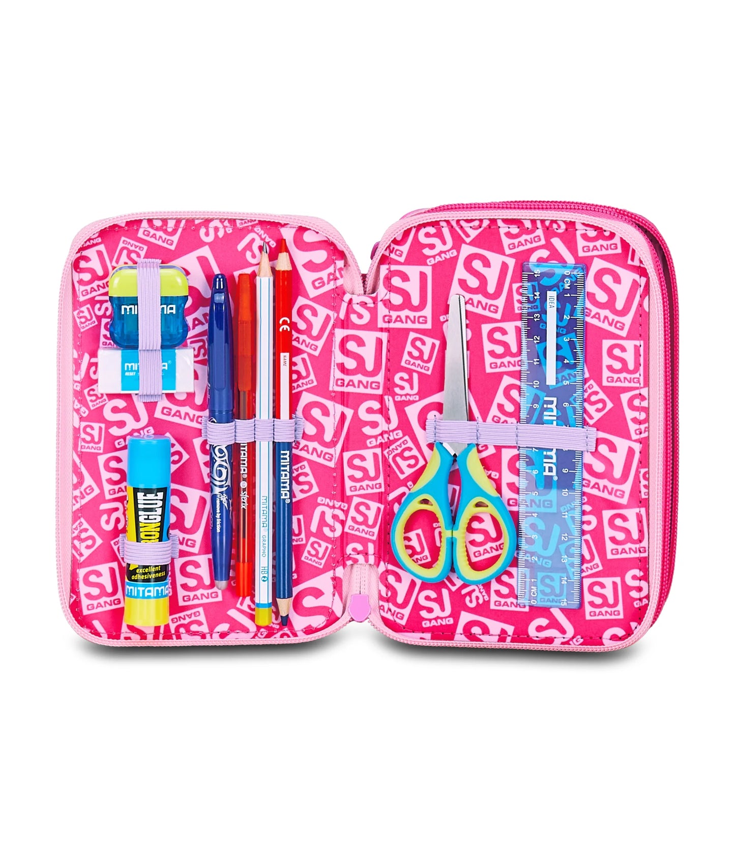 ASTUCCIO 3 ZIP - FLYUNICORN GIRL