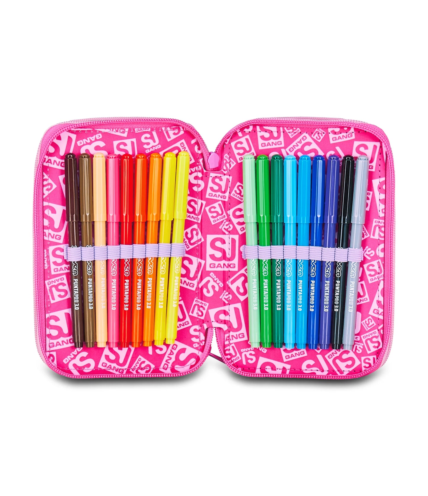 ASTUCCIO 3 ZIP - FLYUNICORN GIRL