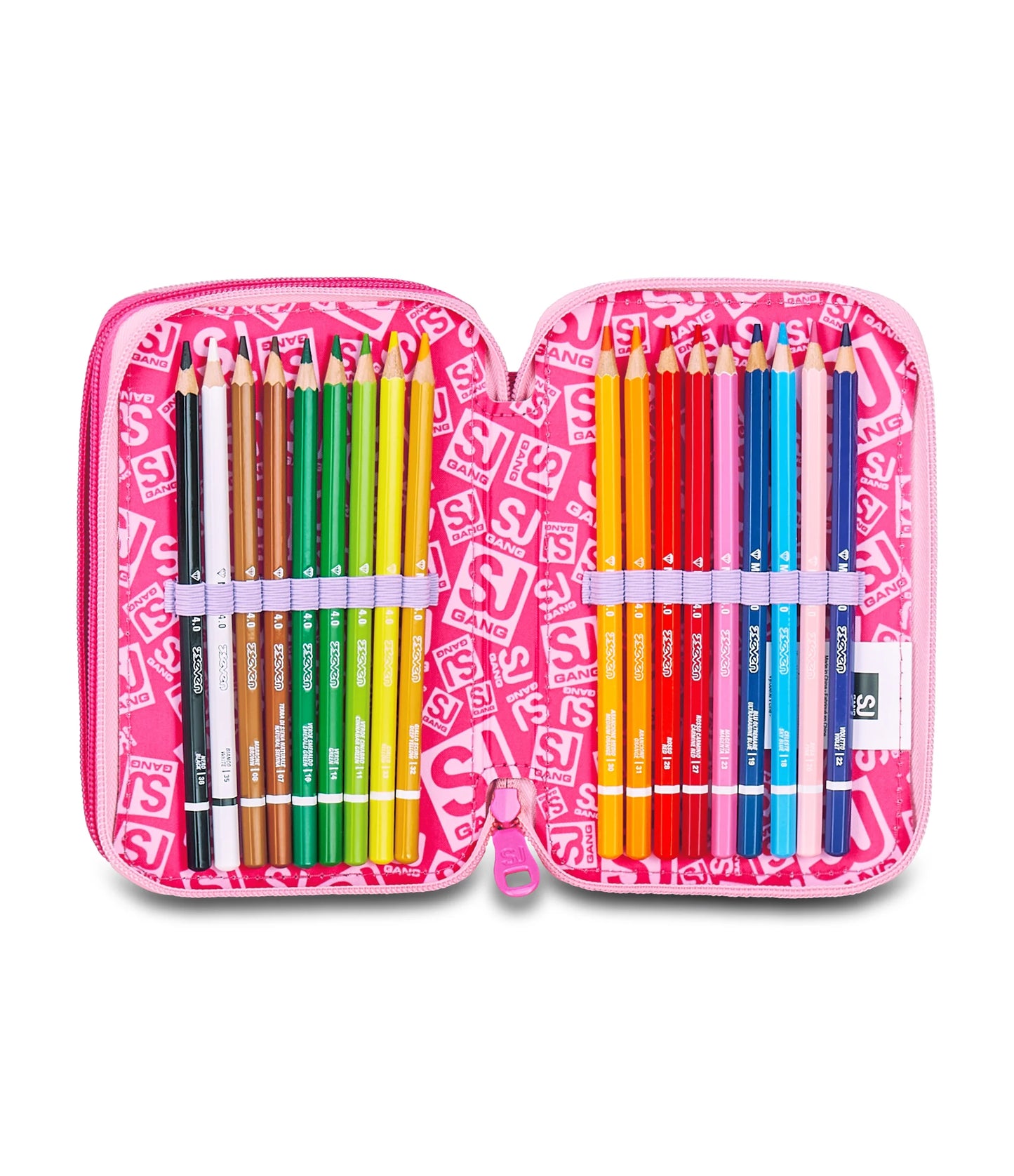 ASTUCCIO 3 ZIP - FLYUNICORN GIRL