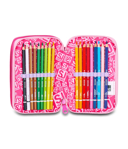 ASTUCCIO 3 ZIP - FLYUNICORN GIRL