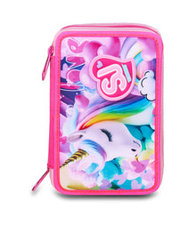 ASTUCCIO 3 ZIP - FLYUNICORN GIRL