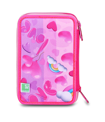ASTUCCIO 3 ZIP - FLYUNICORN GIRL