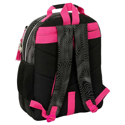 Zaino Round Scuola 3 Zip Energy K-Pop