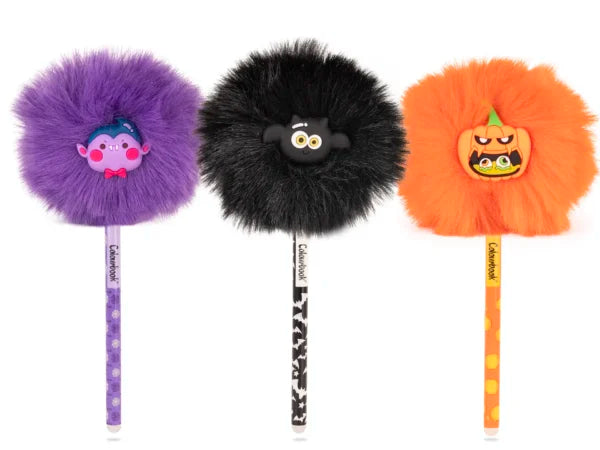 Penna gel cancellabile Puff Halloween