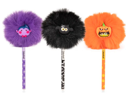Penna gel cancellabile Puff Halloween