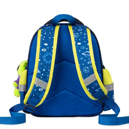 Zaino Asilo Alien World con peluche omaggio