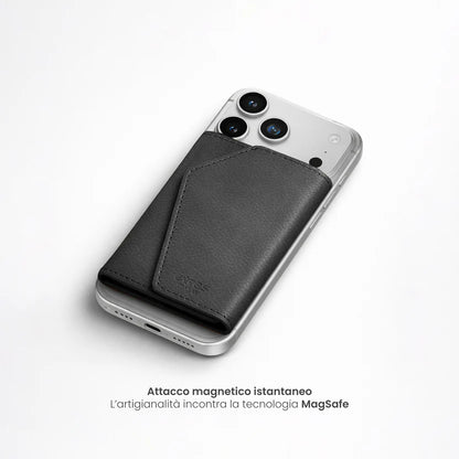 Portafoglio etres natural genuine black