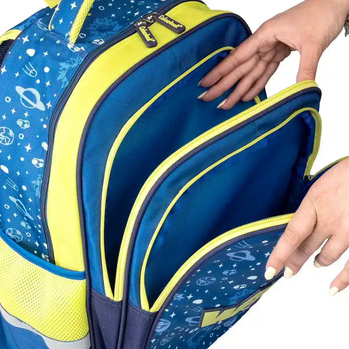 Zaino scuola Alien World