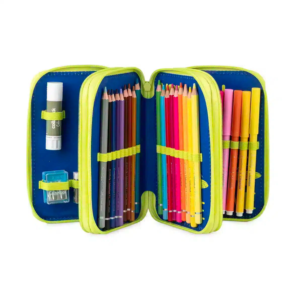 Astuccio 3 zip Alien World