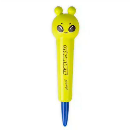 Penna Squishy collezione Alien World