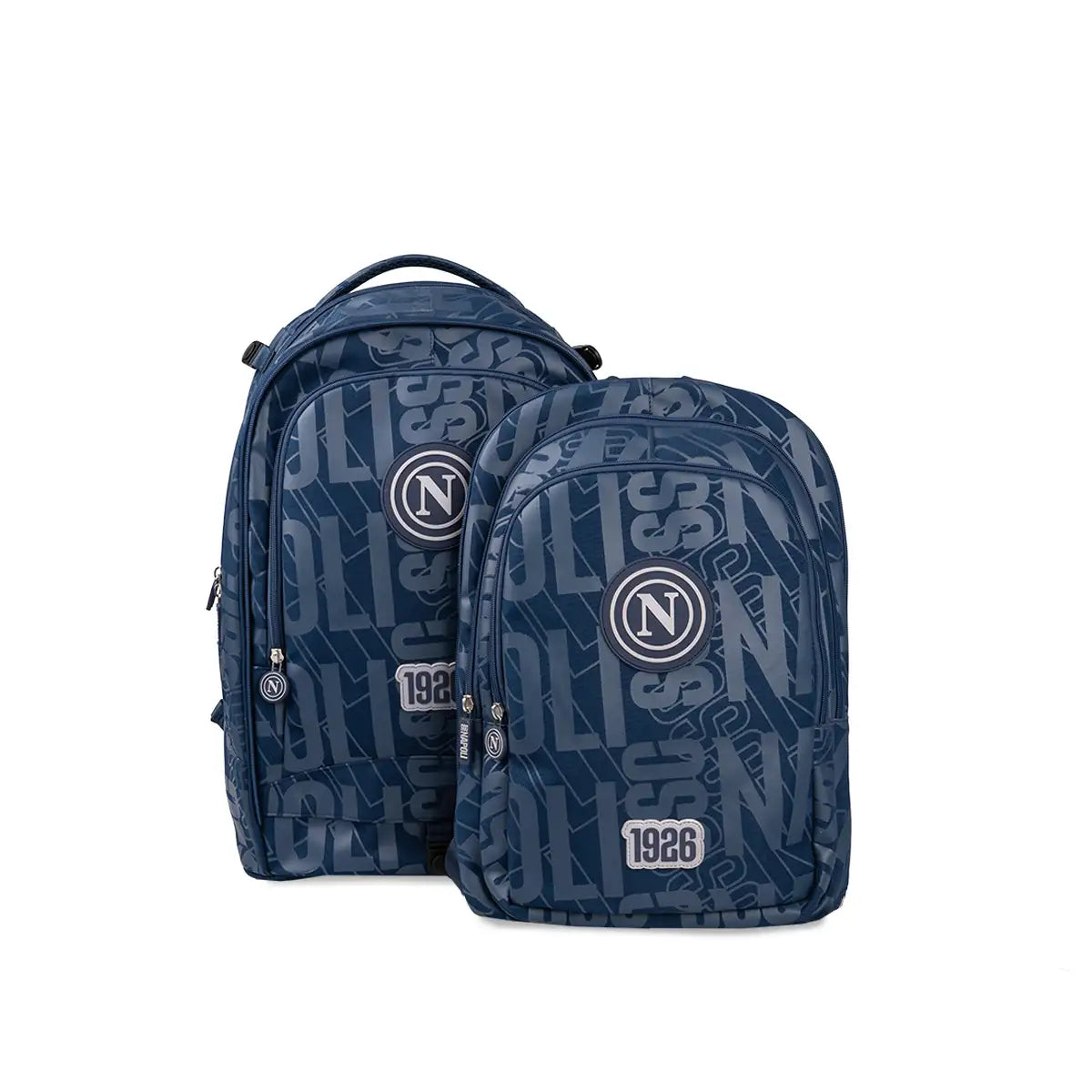Trolley scuola SSC Napoli 37 litri con pallone ufficiale omaggio