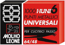 Punti per cucitrice Molho leone