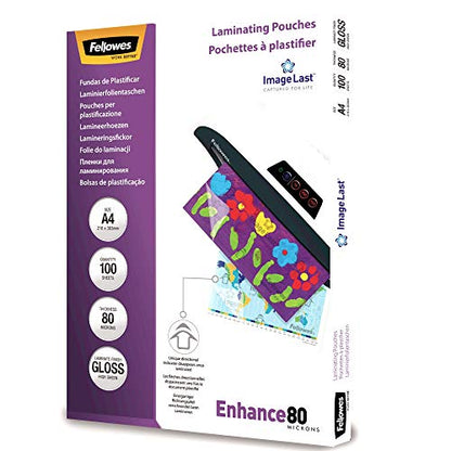 Fellowes Pouches per plastificazione per documenti A4