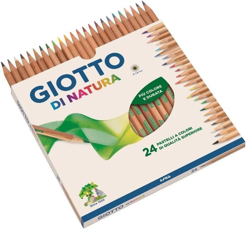 Pastelli Giotto di natura