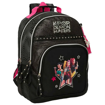 Zaino Round Scuola 3 Zip Energy K-Pop