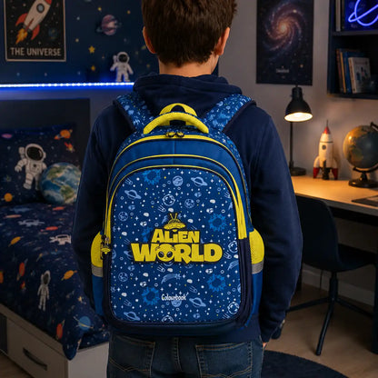 Zaino scuola Alien World