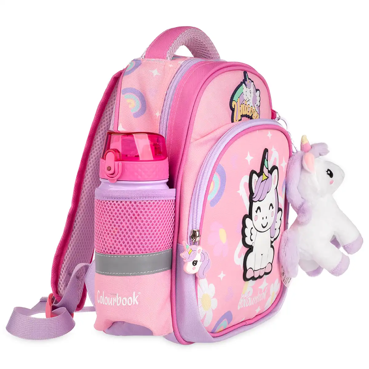 Zaino Asilo Unicorn con peluche omaggio