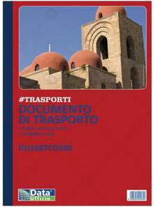 Documento di Trasporto A4 Duplice Copia