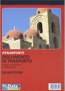Documento di trasporto A5 3 copie