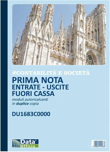 Prima Nota Entrate-uscite Fuori Cassa