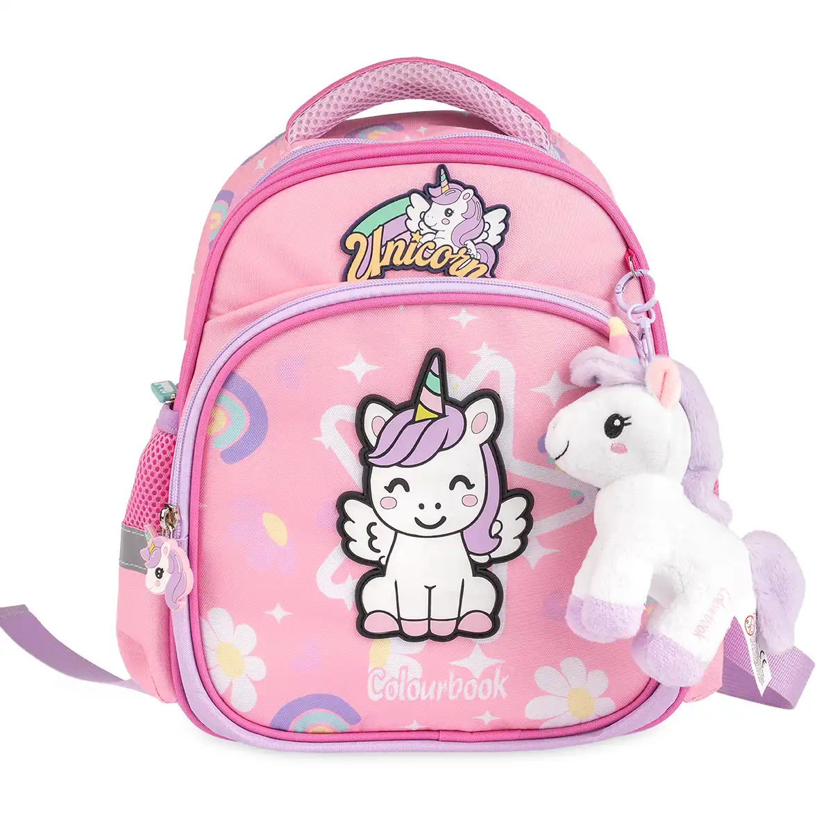 Zaino Asilo Unicorn con peluche omaggio