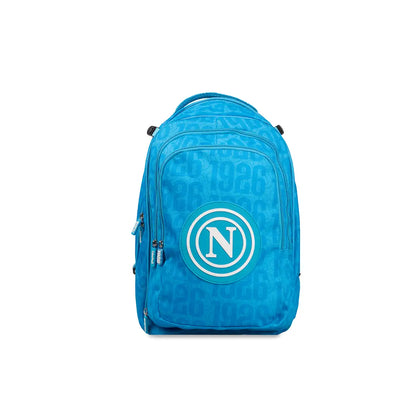 Trolley scuola SSC Napoli 37 litri con pallone ufficiale omaggio