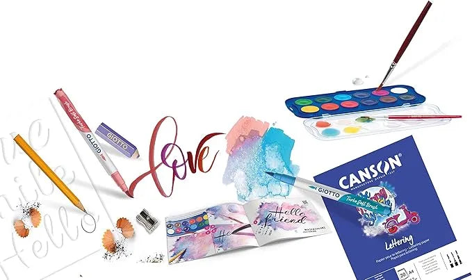 GIOTTO - Art Lab: Fancy Lettering