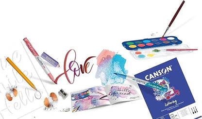 GIOTTO - Art Lab: Fancy Lettering