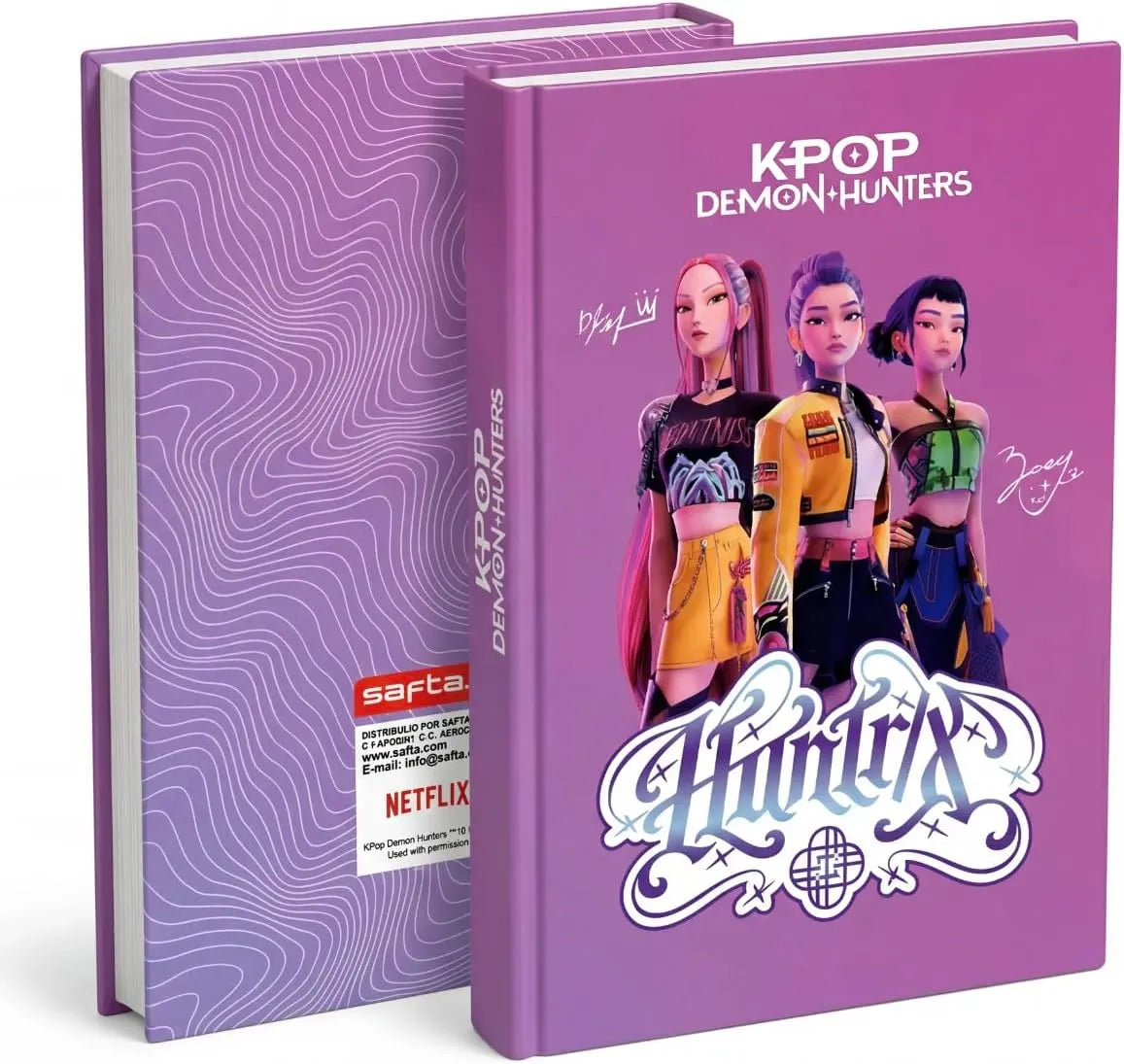 Diario Scolastico K-Pop Demon Hunters