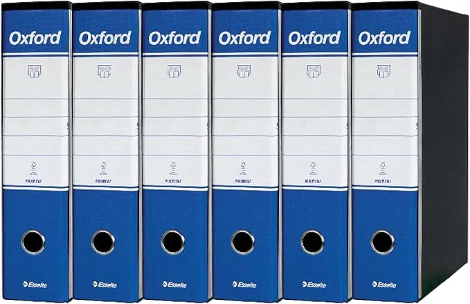 OXFORD G85 Registratore con Custodia, conf. 6 pezzi