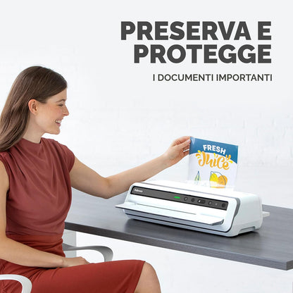 Fellowes Pouches per plastificazione per documenti A4