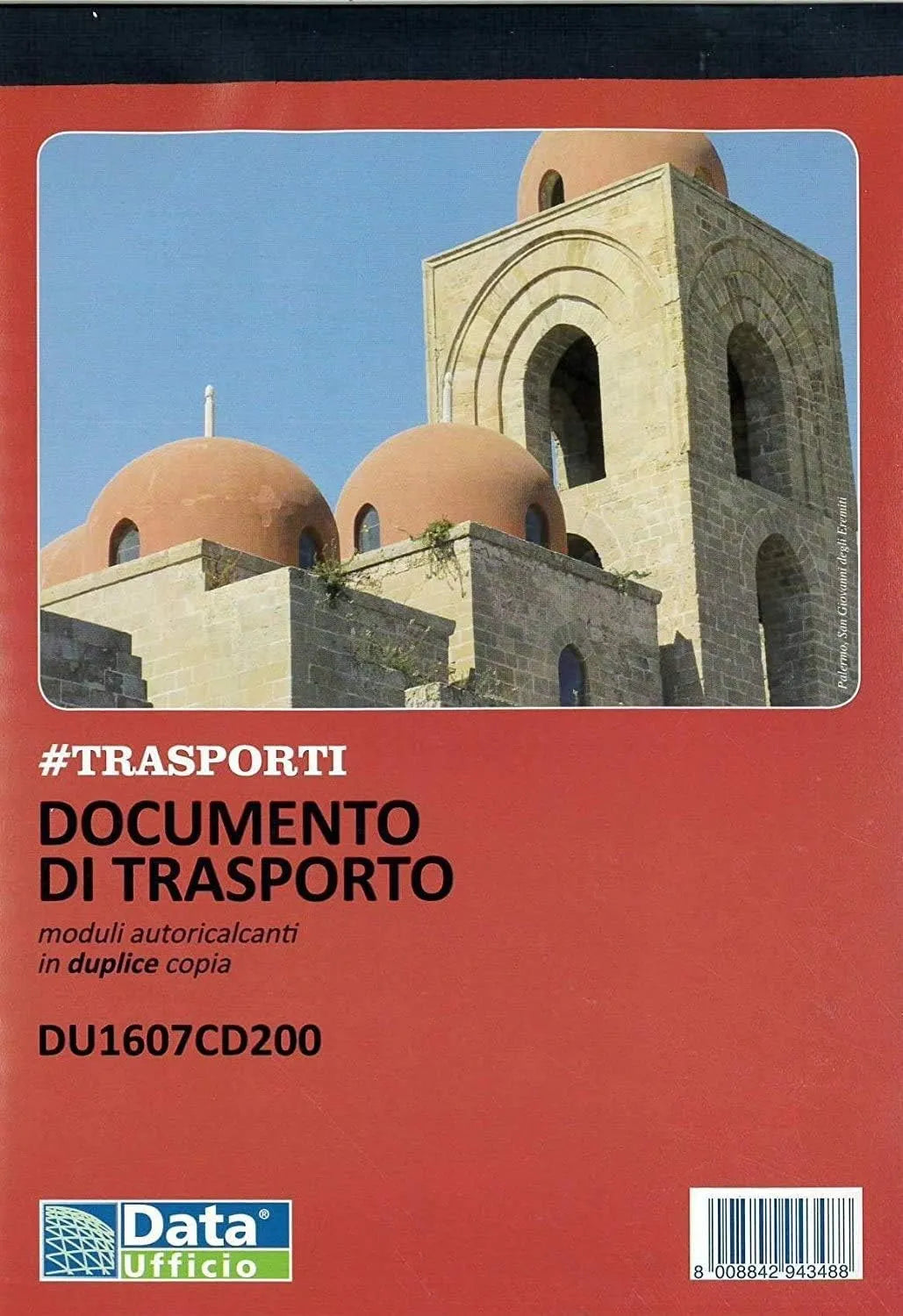 Documento di trasporto A5 2 copie