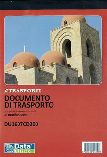 Documento di trasporto A5 2 copie