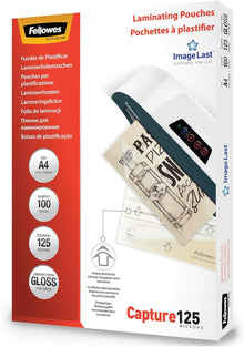 Fellowes Pouches per plastificazione per documenti 125my