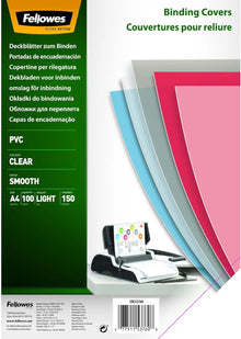 Copertine per Rilegatura in PVC Trasparente