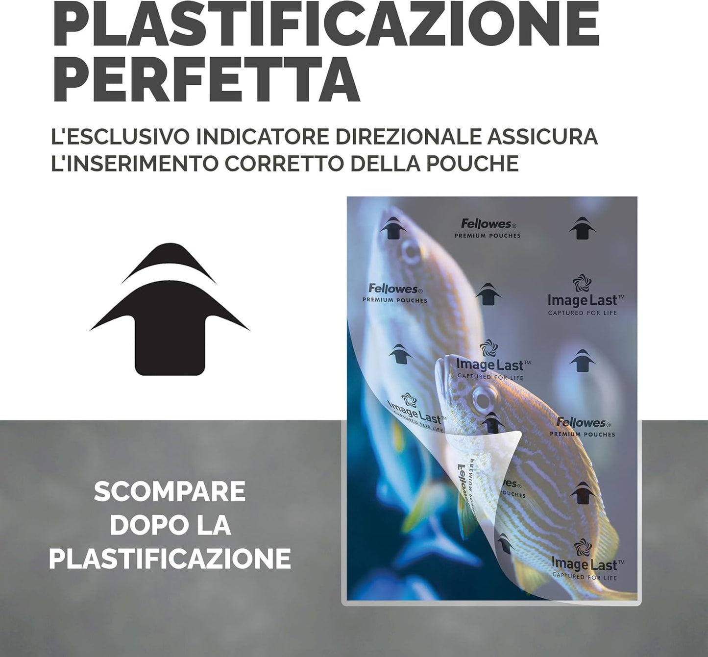 Fellowes Pouches per plastificazione per documenti A4