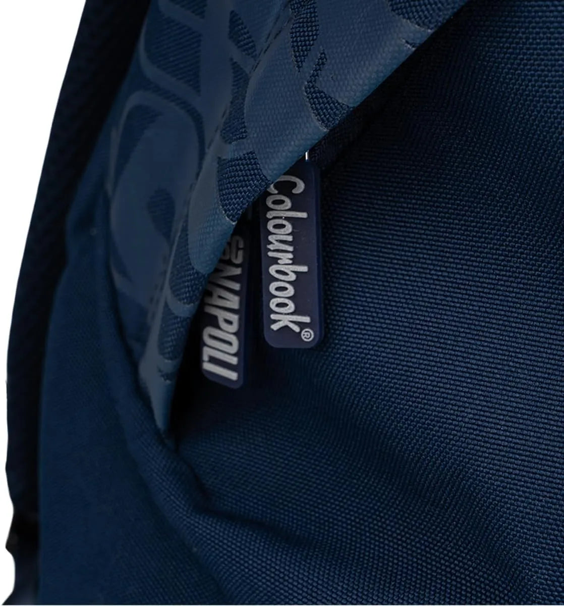 Zaino americano SSC Napoli Blu navy