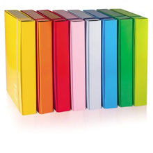 Cartelle a 3 lembi con elastico piatto25×35 cm