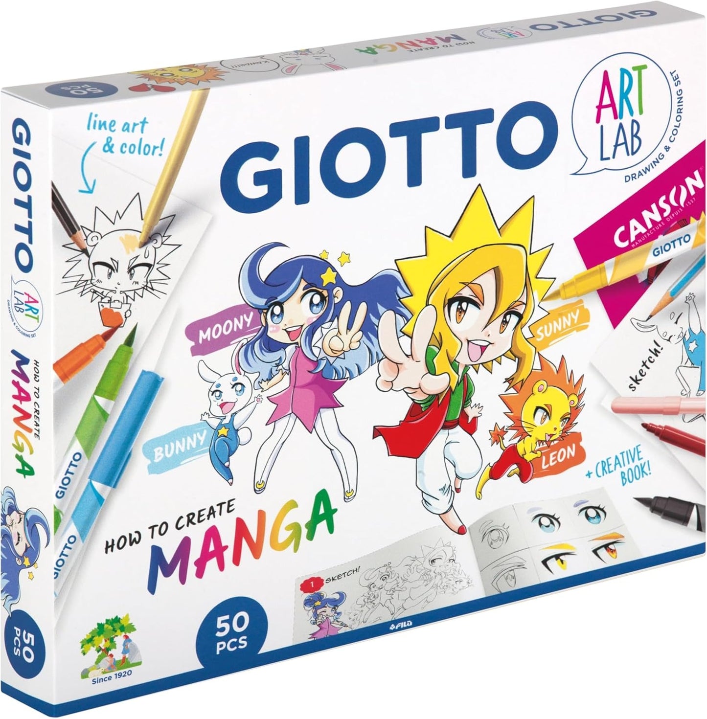 Giotto Art lab to Create Manga