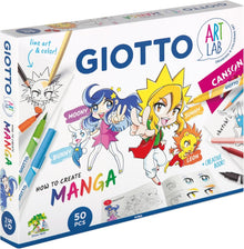Giotto Art lab to Create Manga