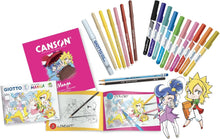 Giotto Art lab to Create Manga