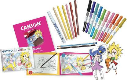 Giotto Art lab to Create Manga