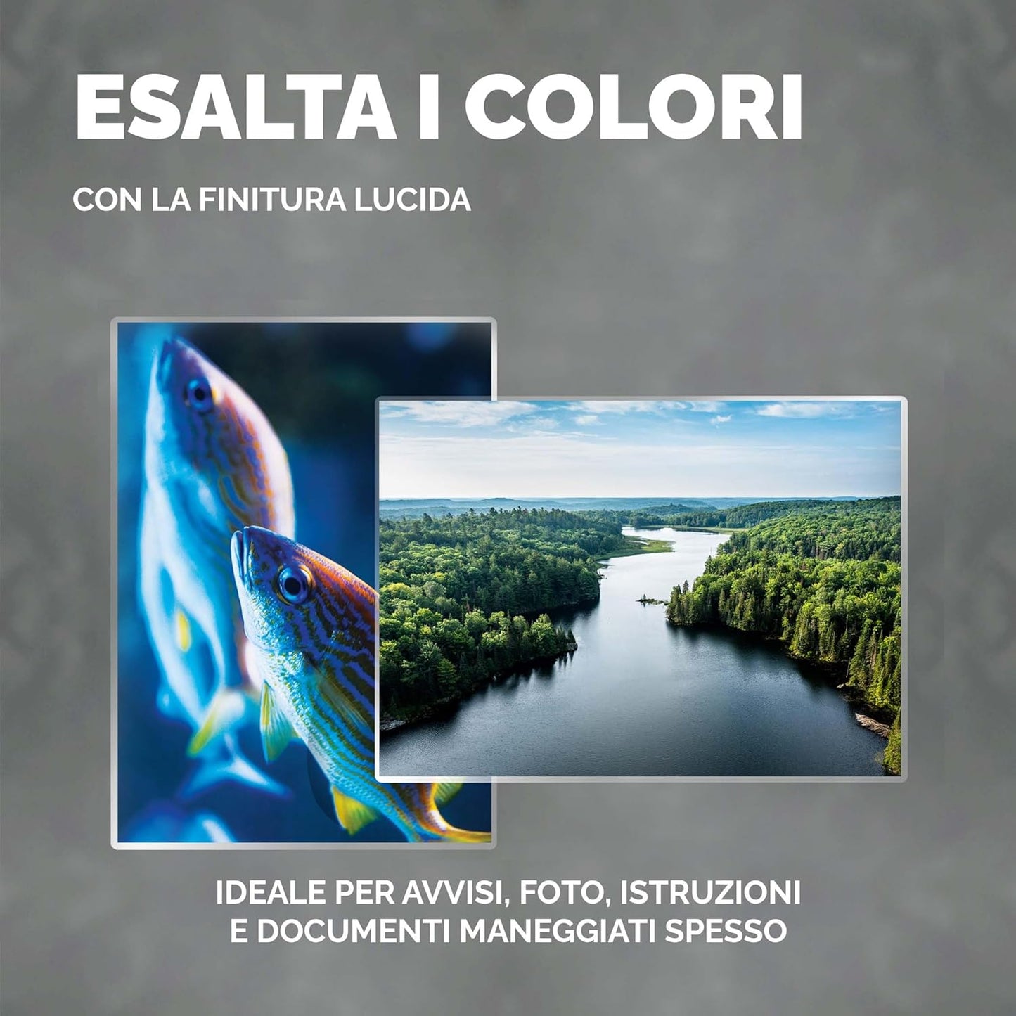 Fellowes Pouches per plastificazione per documenti A4