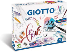 GIOTTO - Art Lab: Fancy Lettering