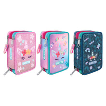 Astuccio 3 Zip Giotto Candy