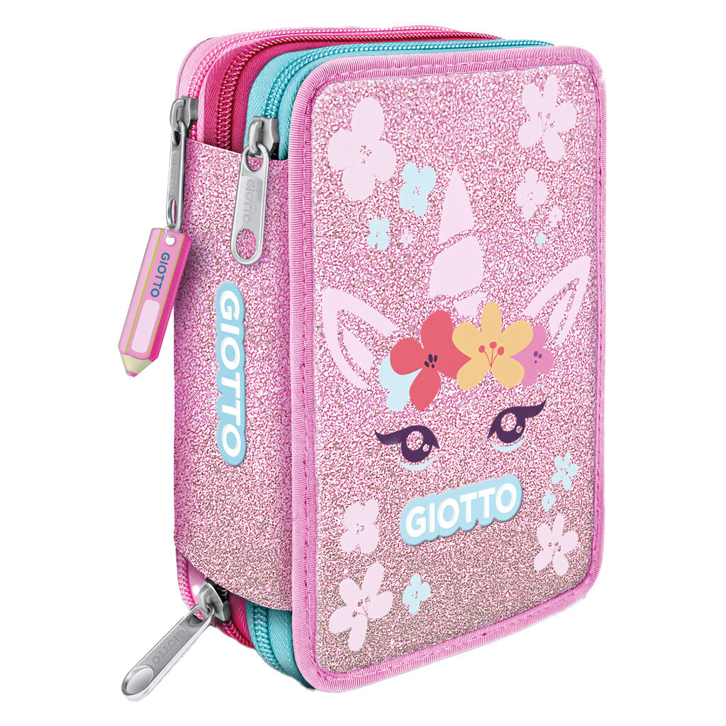 Astuccio 3 Zip Giotto Candy